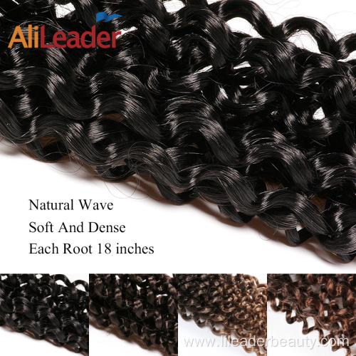 18'' Passion Twist Synthetic Pre Looped Crochet Hair